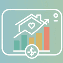 Family Finance Dashboard Icon